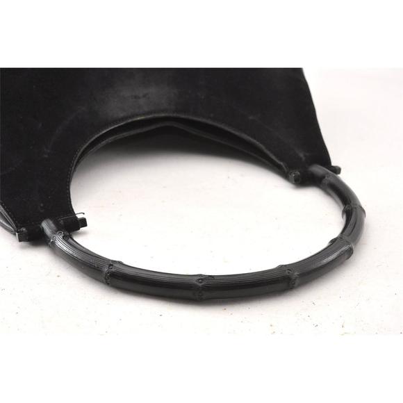 Auth Gucci Bamboo Shoulder Hand Bag #74871G12B - Picture 4 of 15